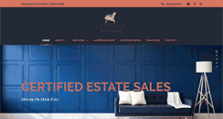 Desktop Screenshot of certifiedestatesales.com